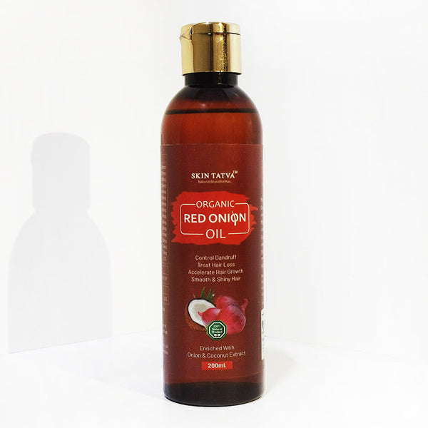 Skin Tatva Organic Red Onion Hair Oil-200ml