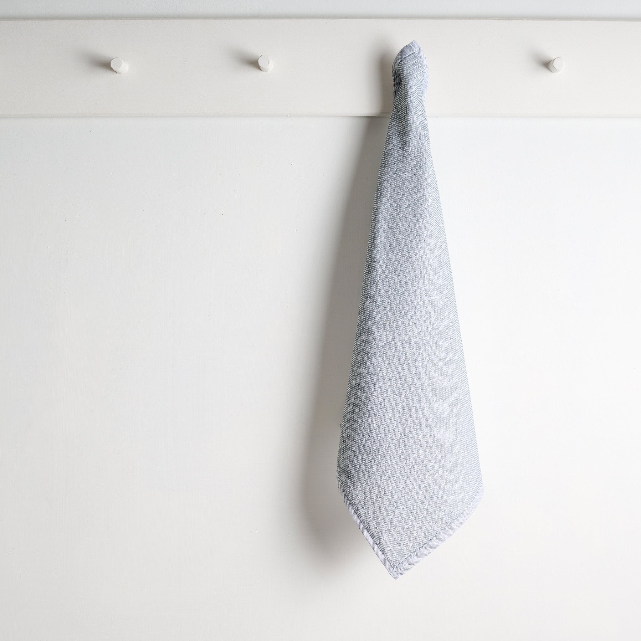 Earth Stucco Bamboo Hammam Terry Bath Towel-storm