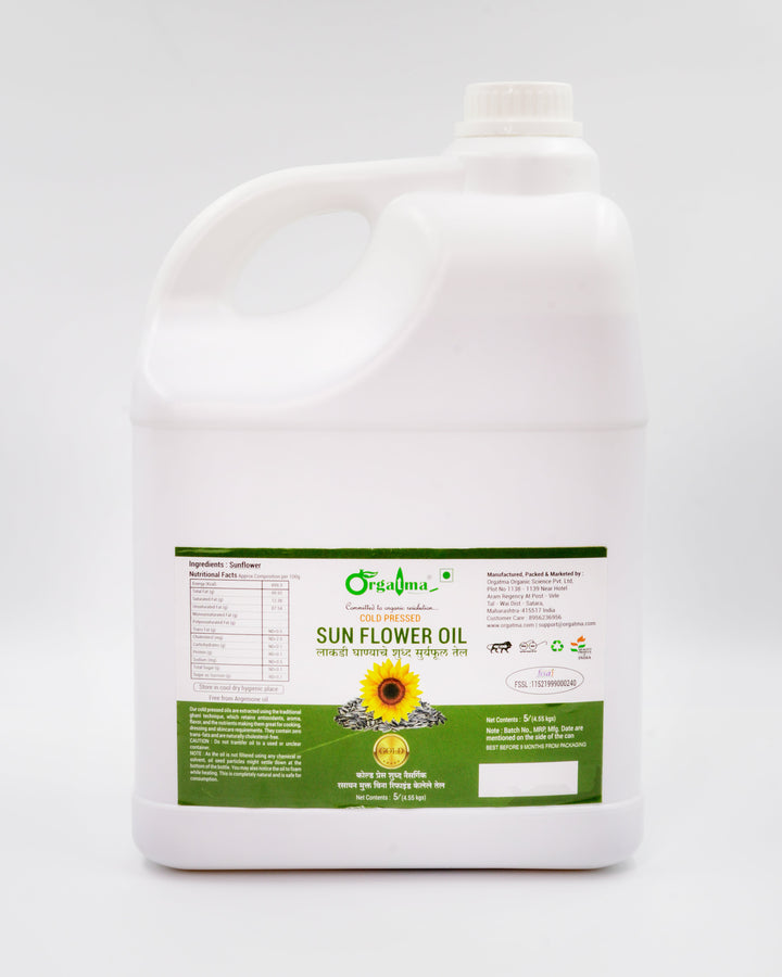 Sunflower Oil 5L Emusa Sustainable