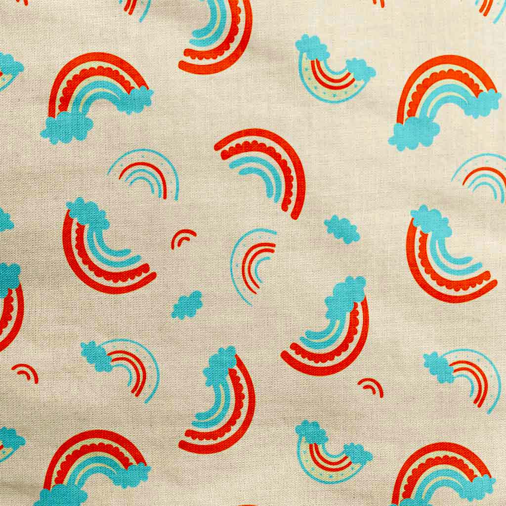 Rainbow Dreams Baby Blanket