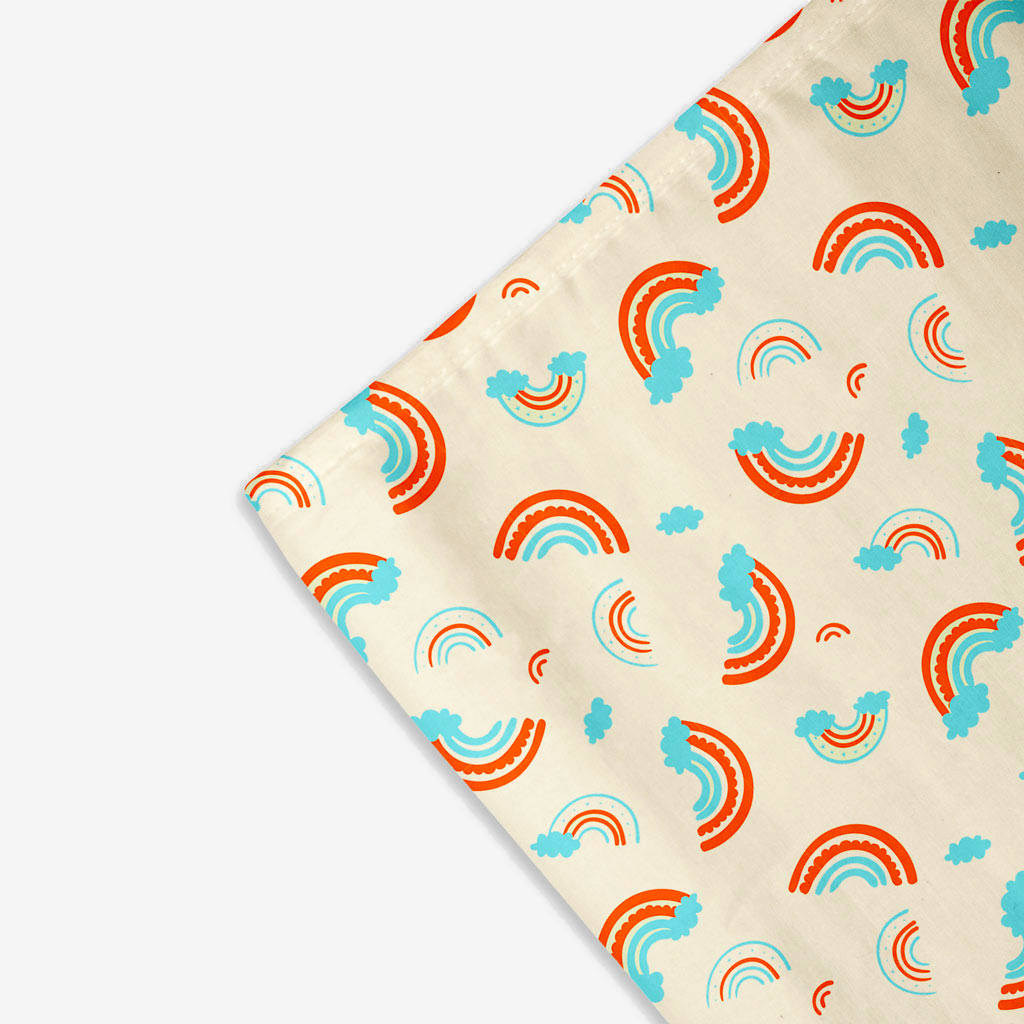 Rainbow Dreams Baby Blanket