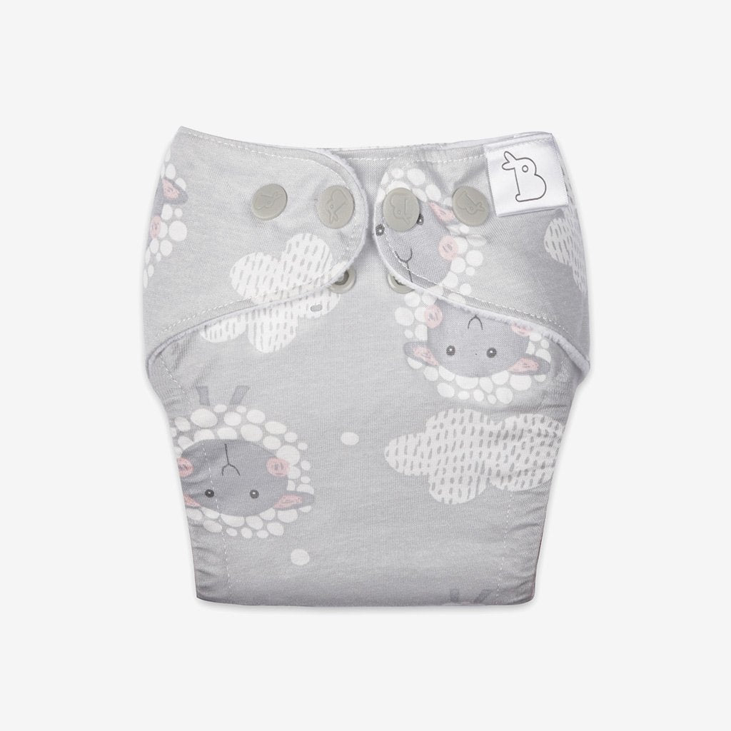 Pack of 2 Freesize UNO 2.0 with Cotton Waterproof Outer