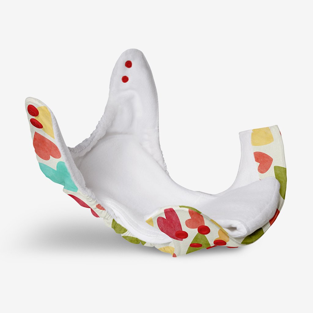 Baby Hearts - Freesize UNO | Modern cloth diapers for toddlers | SuperBottoms | Emusa Sustainable 