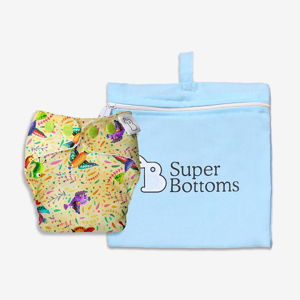 Nestling Freesize UNO 2.0 | Diapers for kids 