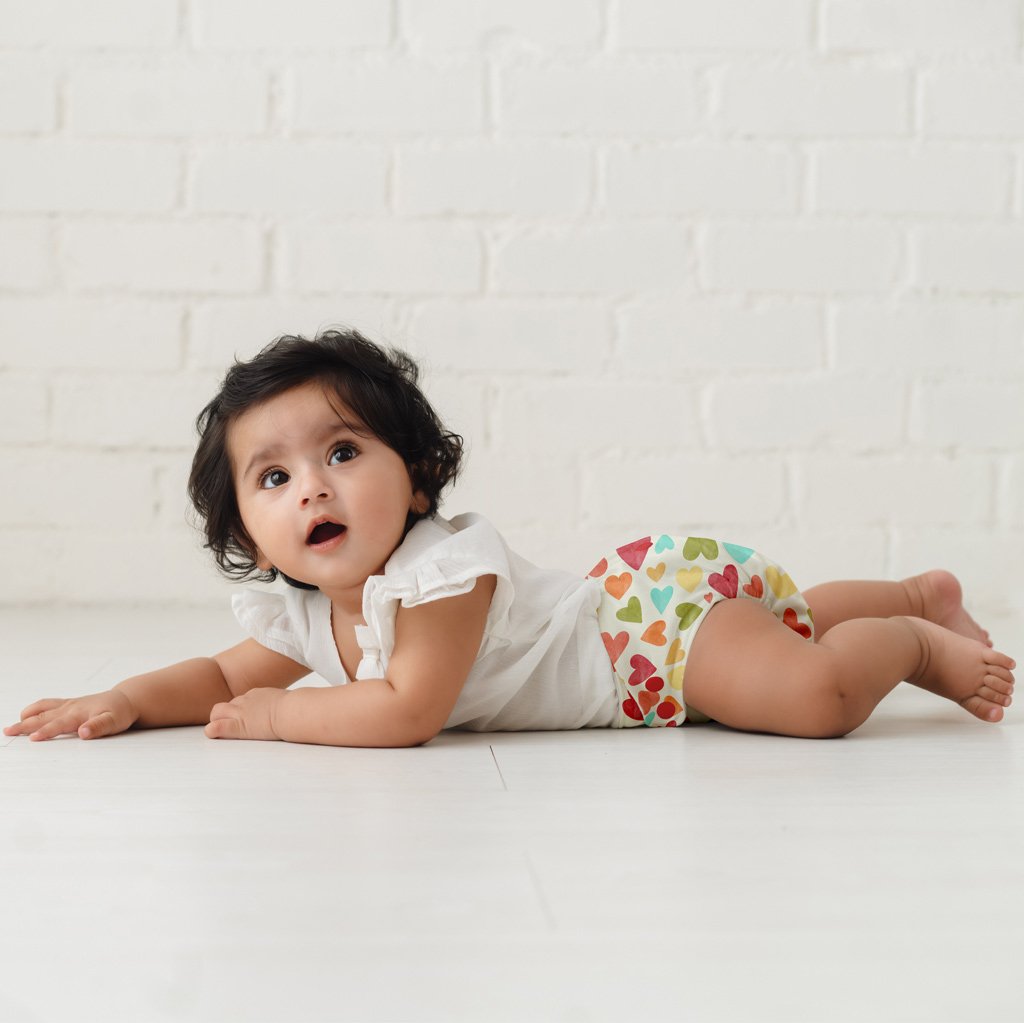 Baby Hearts - Freesize UNO | Modern cloth diapers for toddlers | SuperBottoms | Emusa Sustainable 