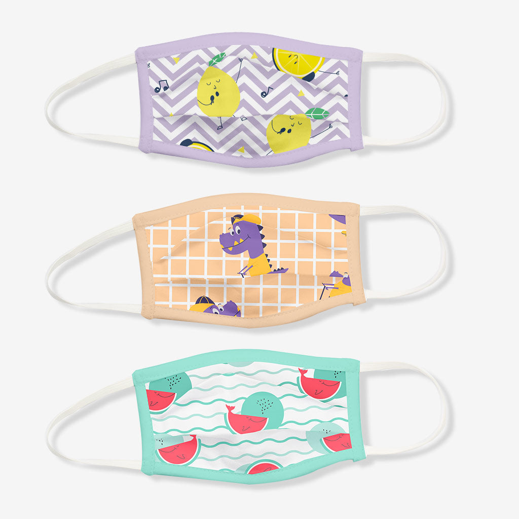 Baby Masks - Pack of 3