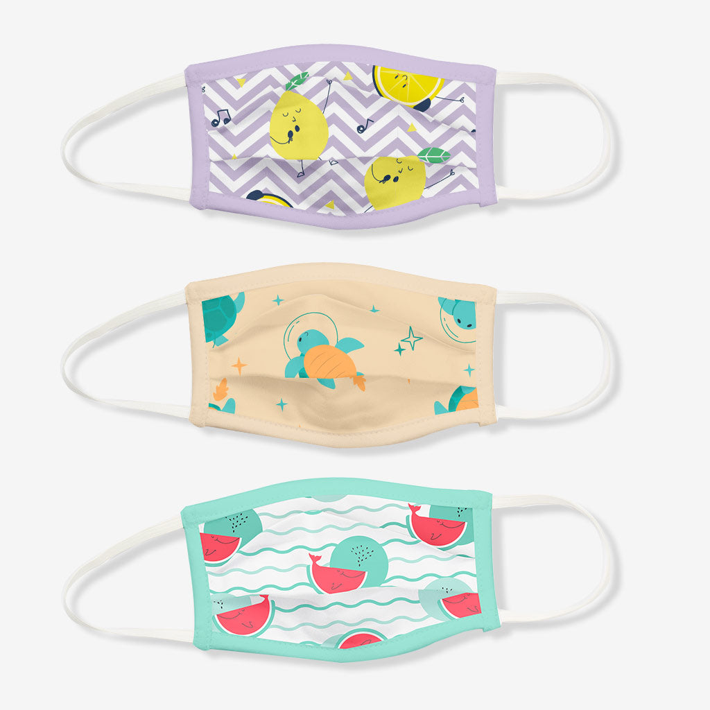 Baby Masks - Pack of 3