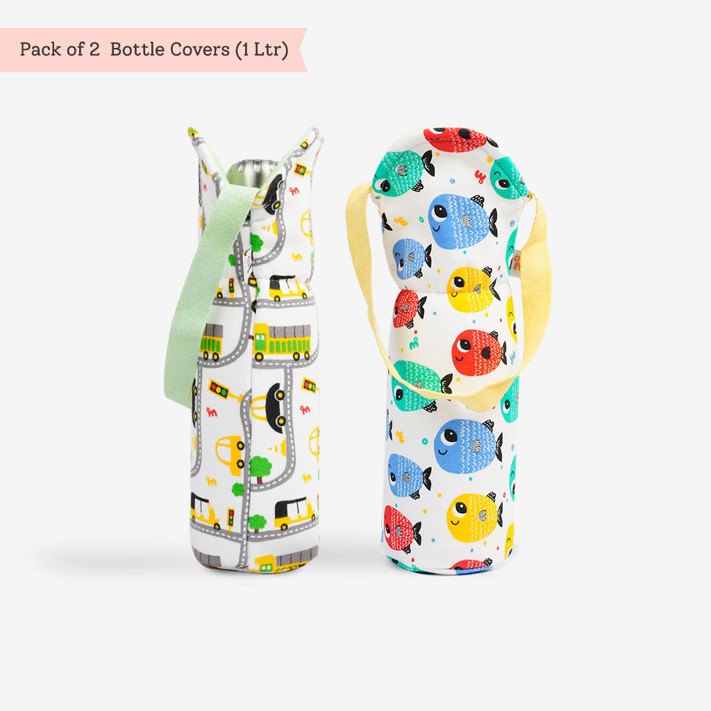 Bottle Cover (1ltr) - Pack of 2