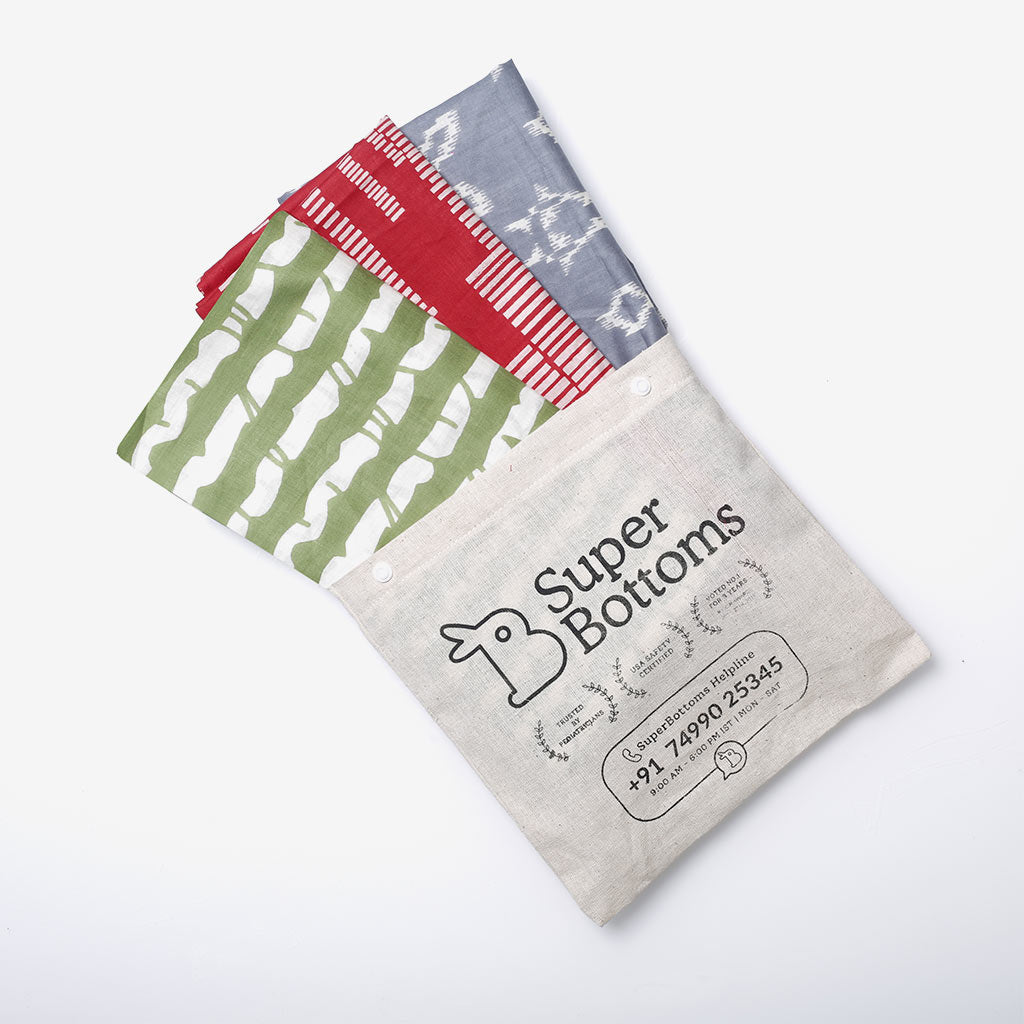 Sugar Delight Swaddle Set