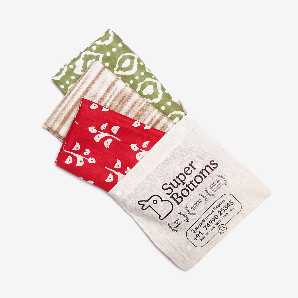 Midnight Twirl Swaddle Set