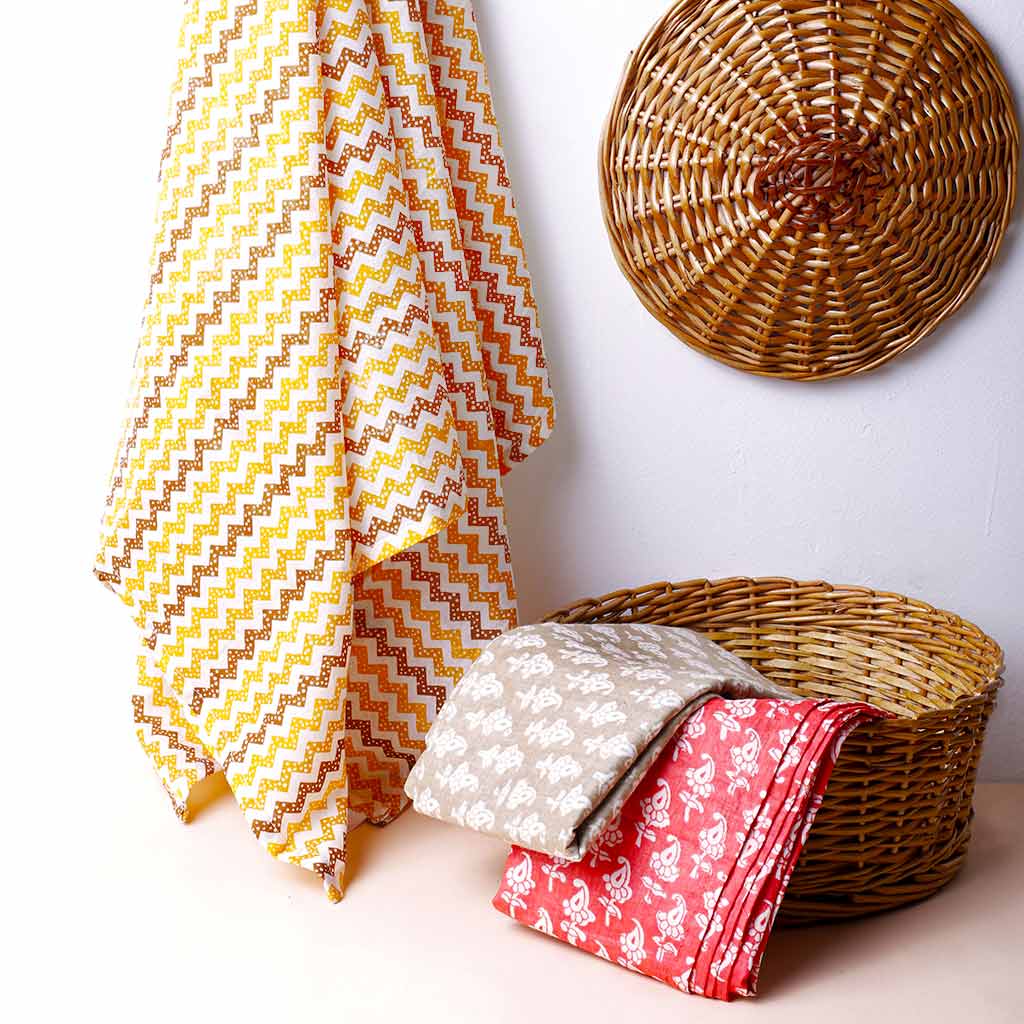 Paisley Summer Swaddle Set