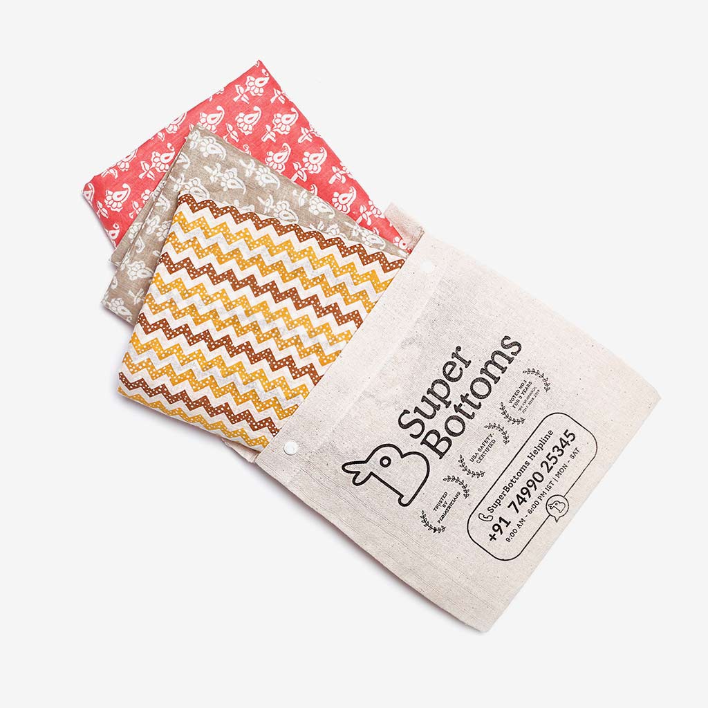 Paisley Summer Swaddle Set