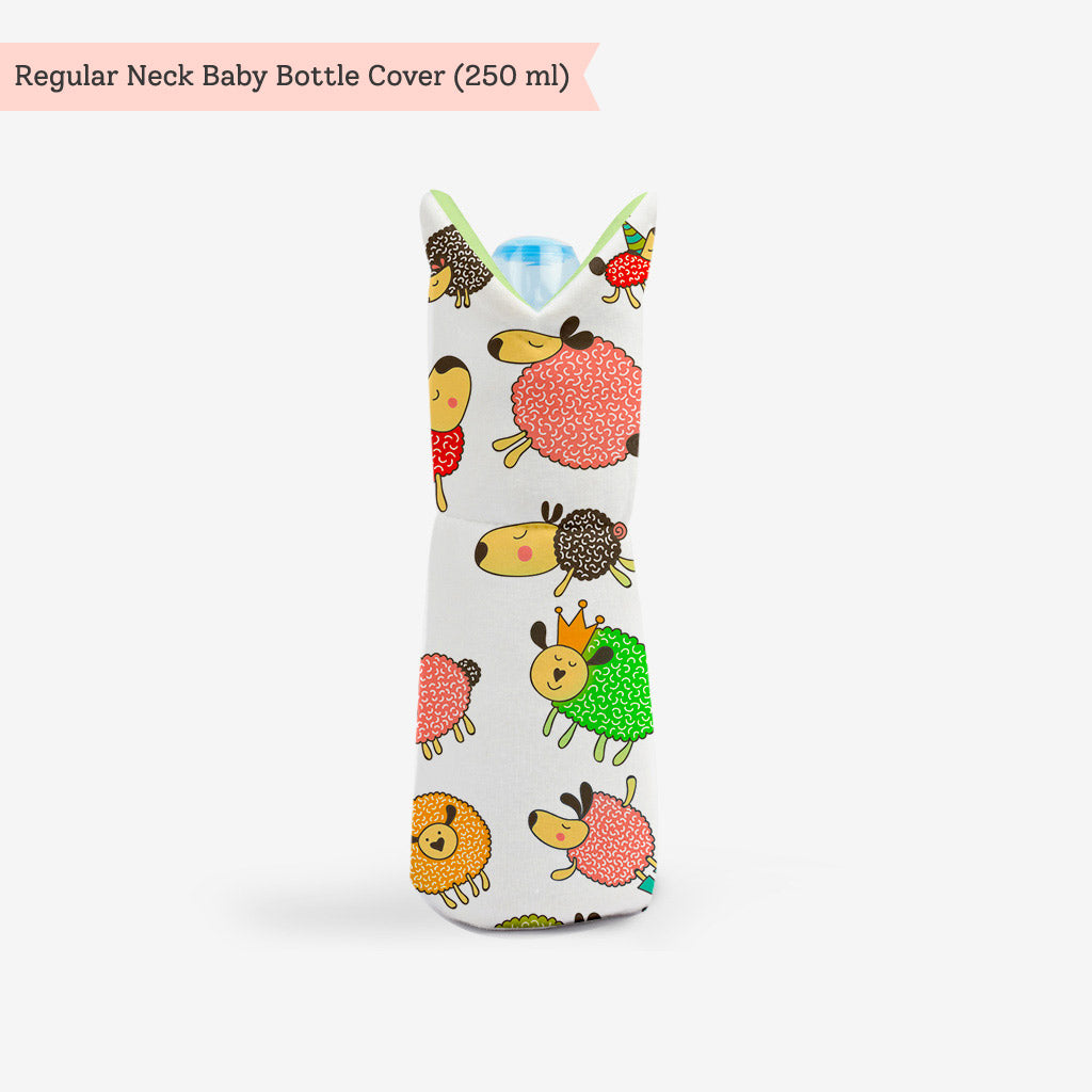 Wide Neck Baby Bottle Covers (250ml) - Pack of 2