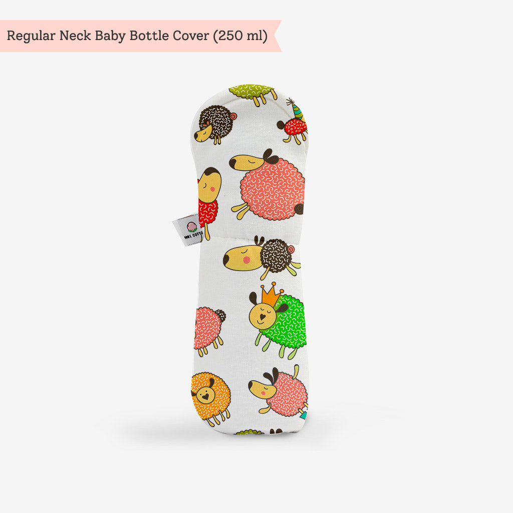 Wide Neck Baby Bottle Covers (250ml) - Pack of 2