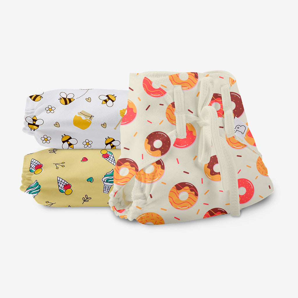 Pack of 3 Dry Feel Langot