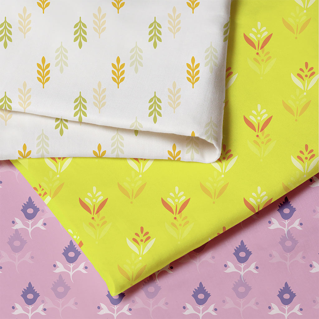 Lavendar Fields Swaddle Set- Pack of 3