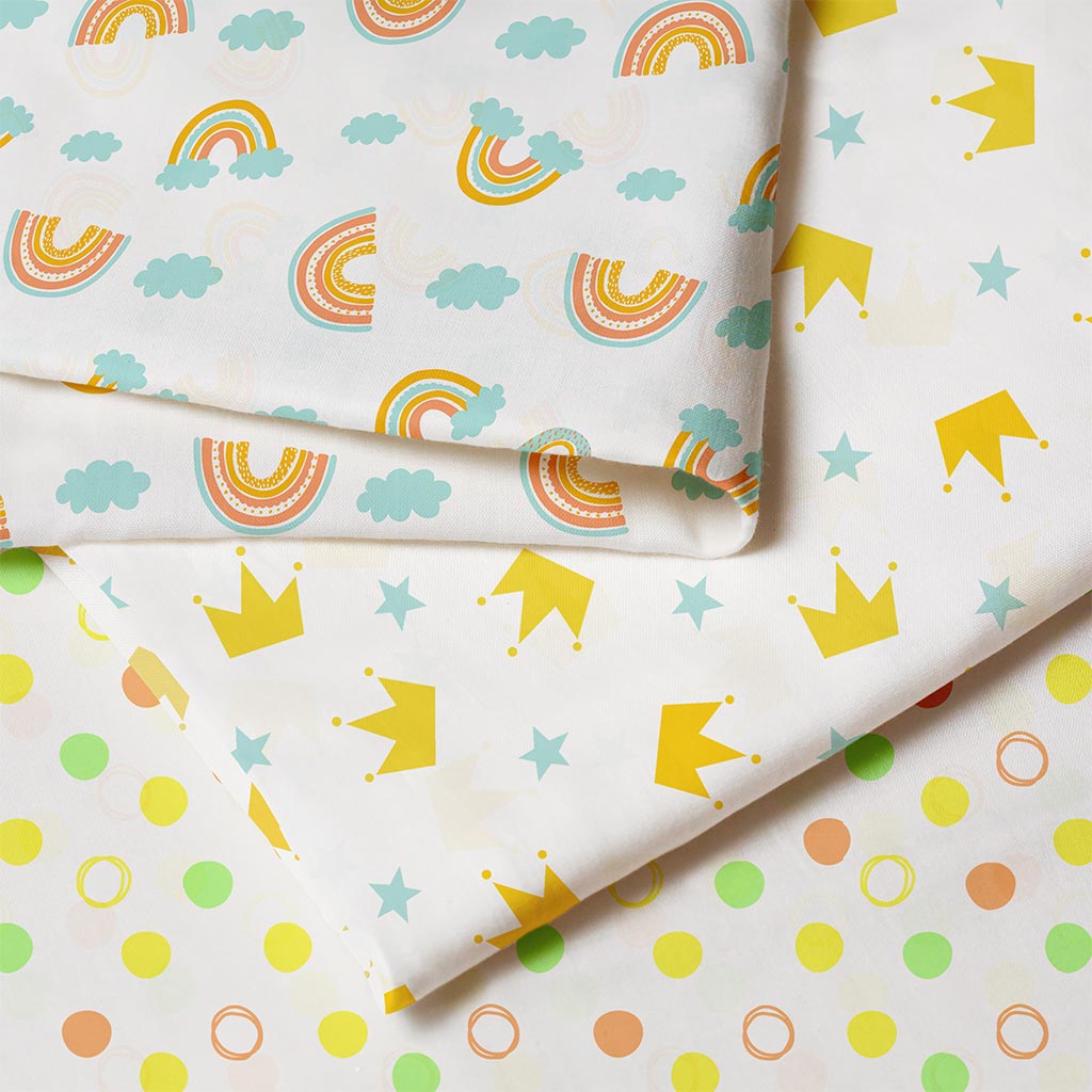 Sparkle and Shine Swaddle Set - Pack of 3