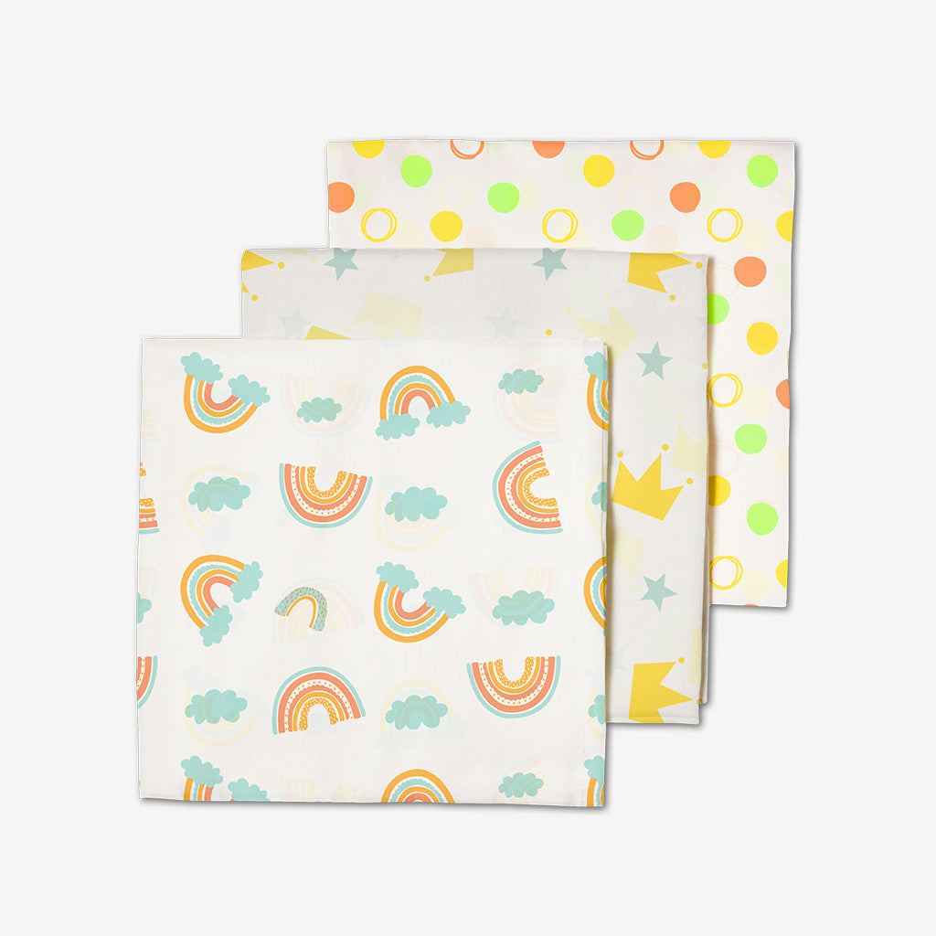 Sparkle and Shine Swaddle Set - Pack of 3