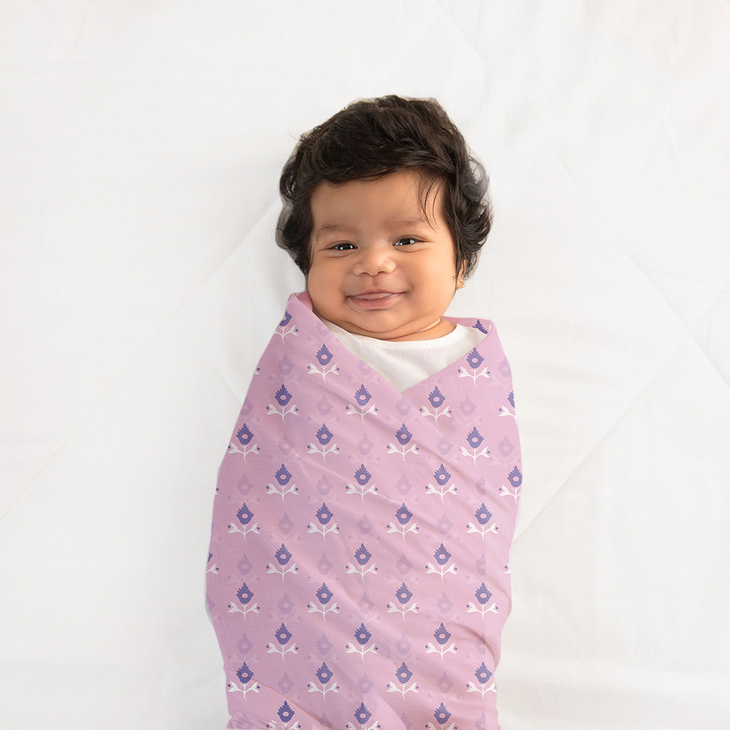 Lavendar Fields Swaddle Set- Pack of 3