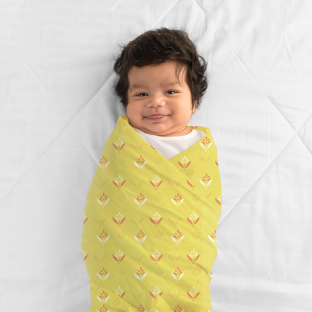 Lavendar Fields Swaddle Set- Pack of 3