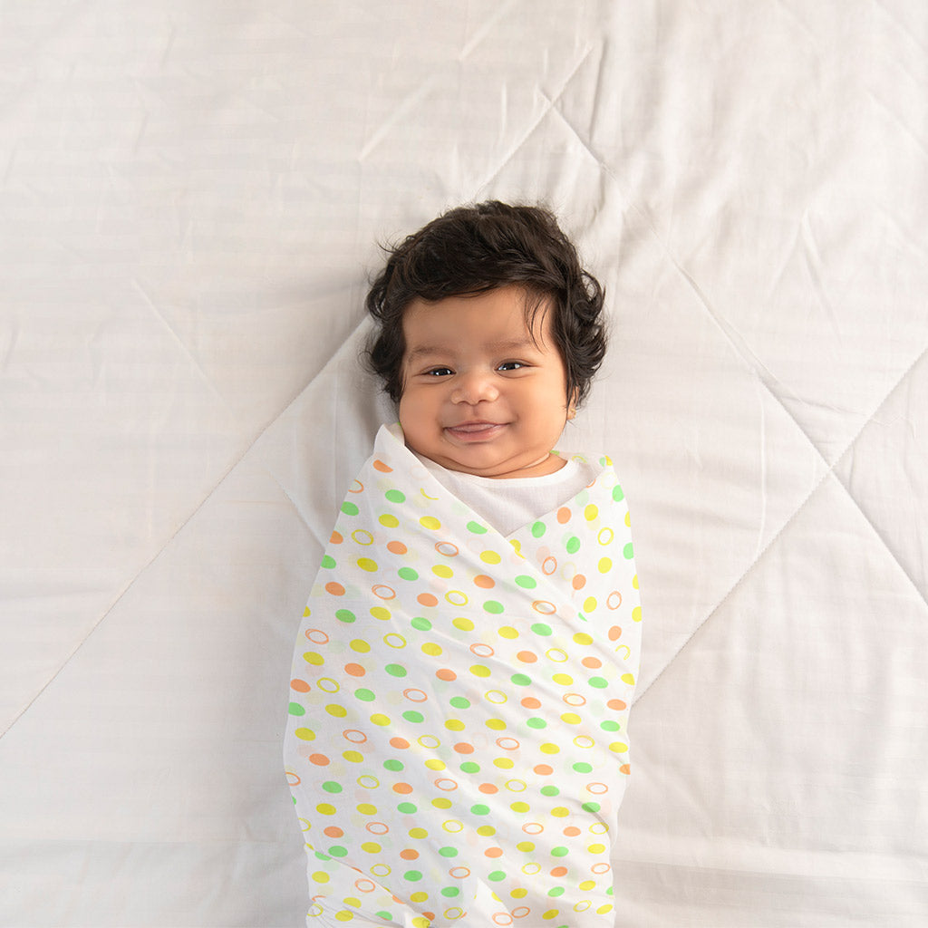 Sparkle and Shine Swaddle Set - Pack of 3