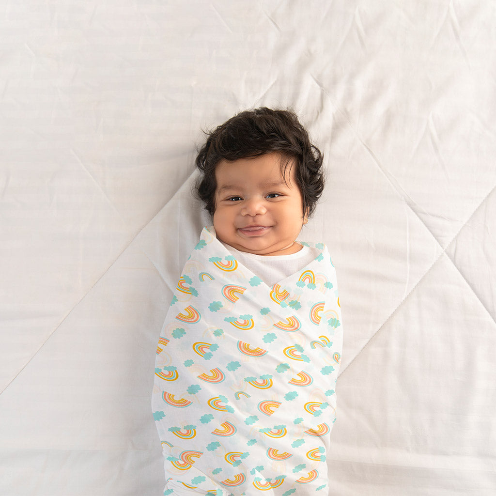 Sparkle and Shine Swaddle Set - Pack of 3
