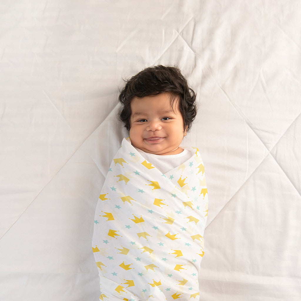 Sparkle and Shine Swaddle Set - Pack of 3