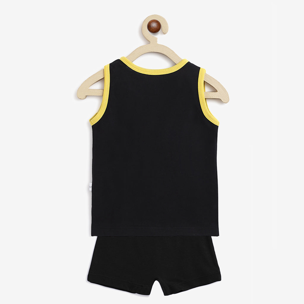 Glow Top & Shorts Set - Dino-A-Maze