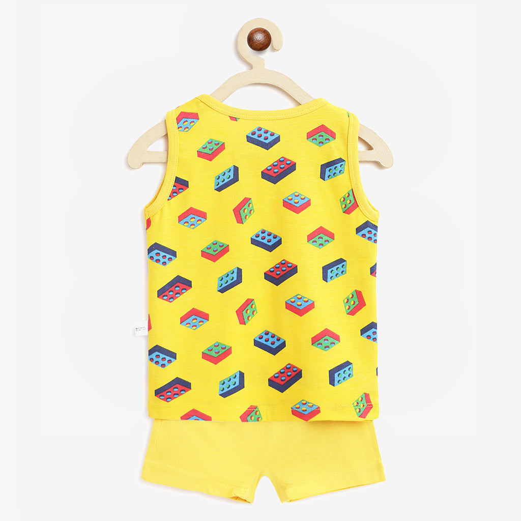 Top & Shorts Set - 2 pack - Lego Pop - Little Letters