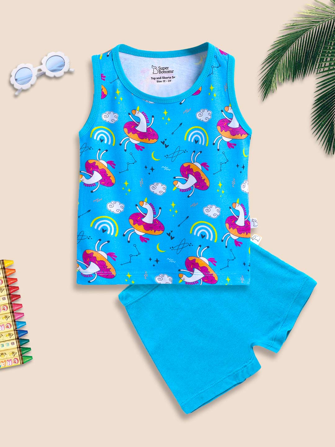 Top & Shorts Set - 3 pack - Lego Pop - Little Letters - Dancing Dreams