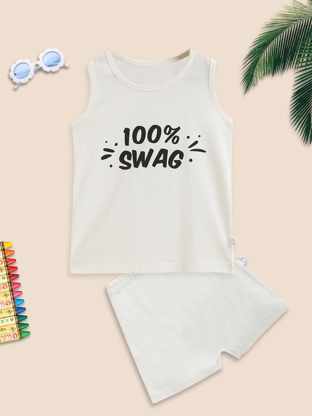 Top & Shorts Set - Tie-Dye DIY