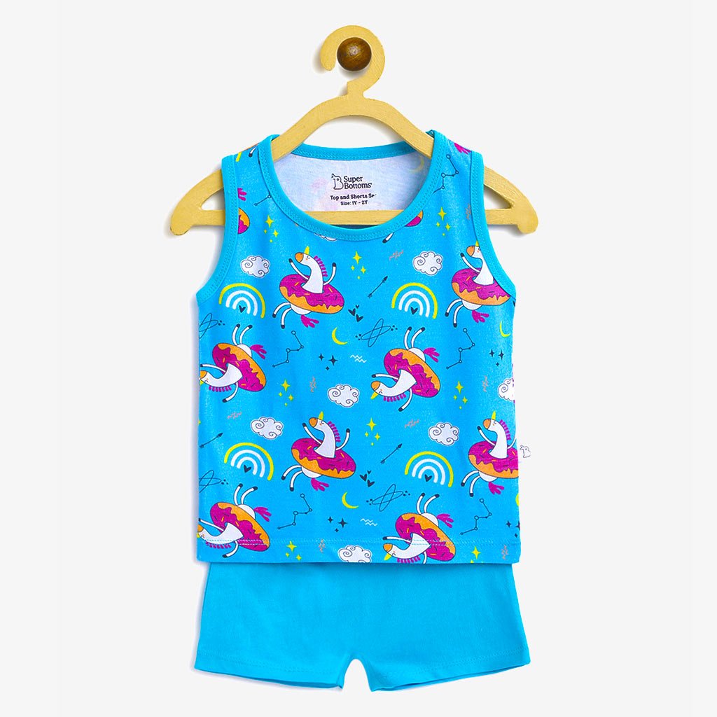 Top & Shorts Set - 3 pack - Lego Pop - Little Letters - Dancing Dreams