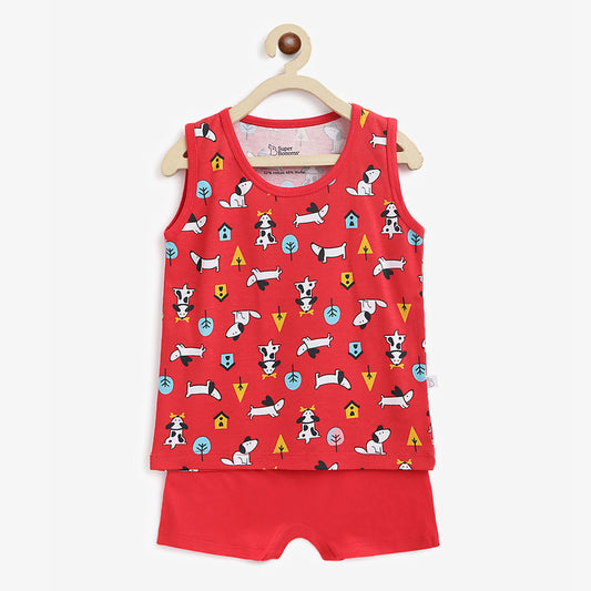 Top & Shorts Set - Buy 4 Get 1 FREE