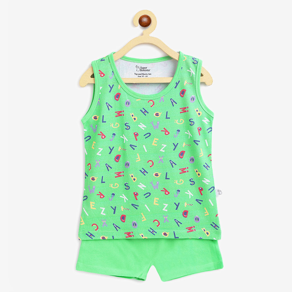 Top & Shorts Set - 2 pack - Lego Pop - Little Letters