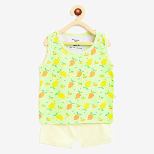 Top & Shorts Set - Buy 4 Get 1 FREE