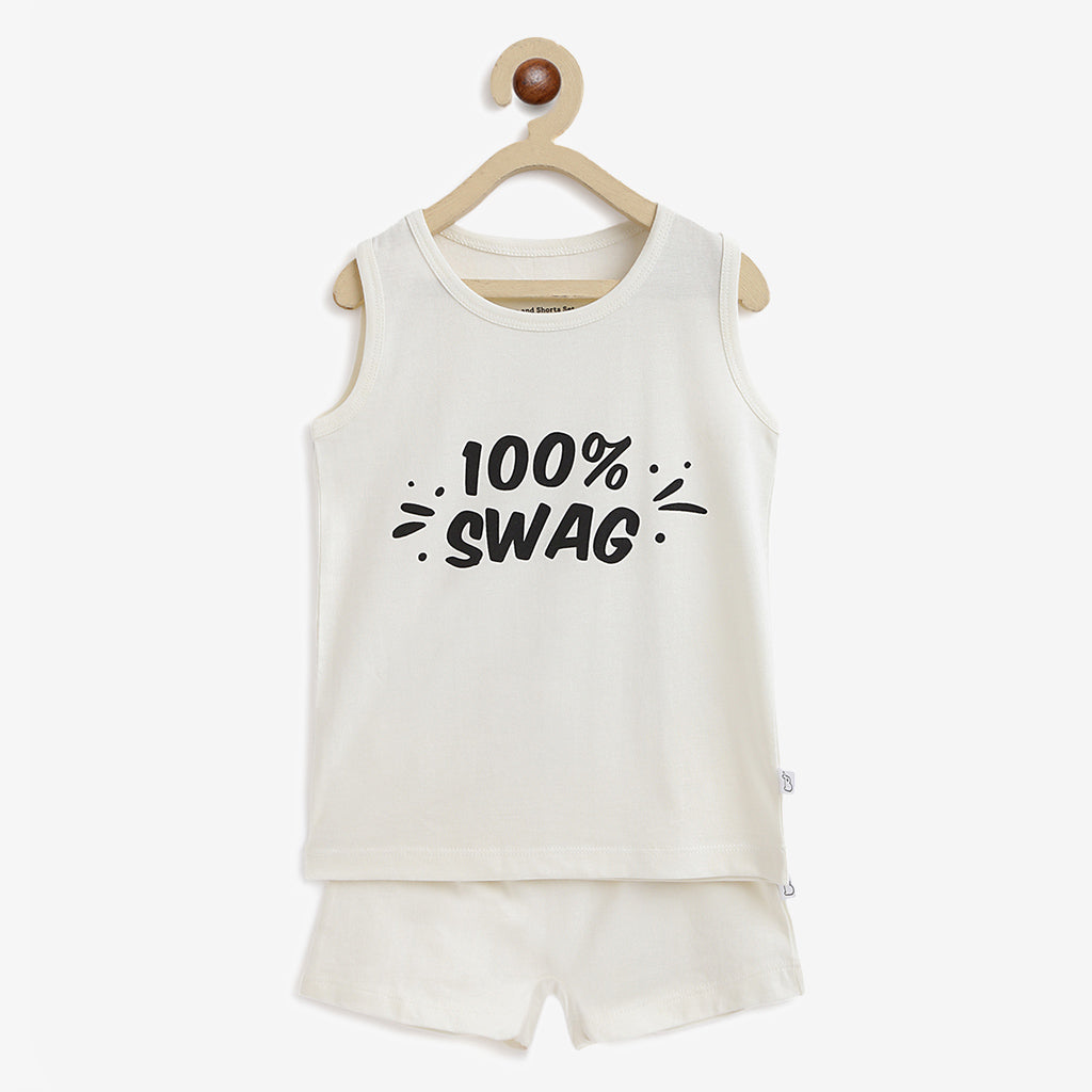 Top & Shorts Set - Tie-Dye DIY