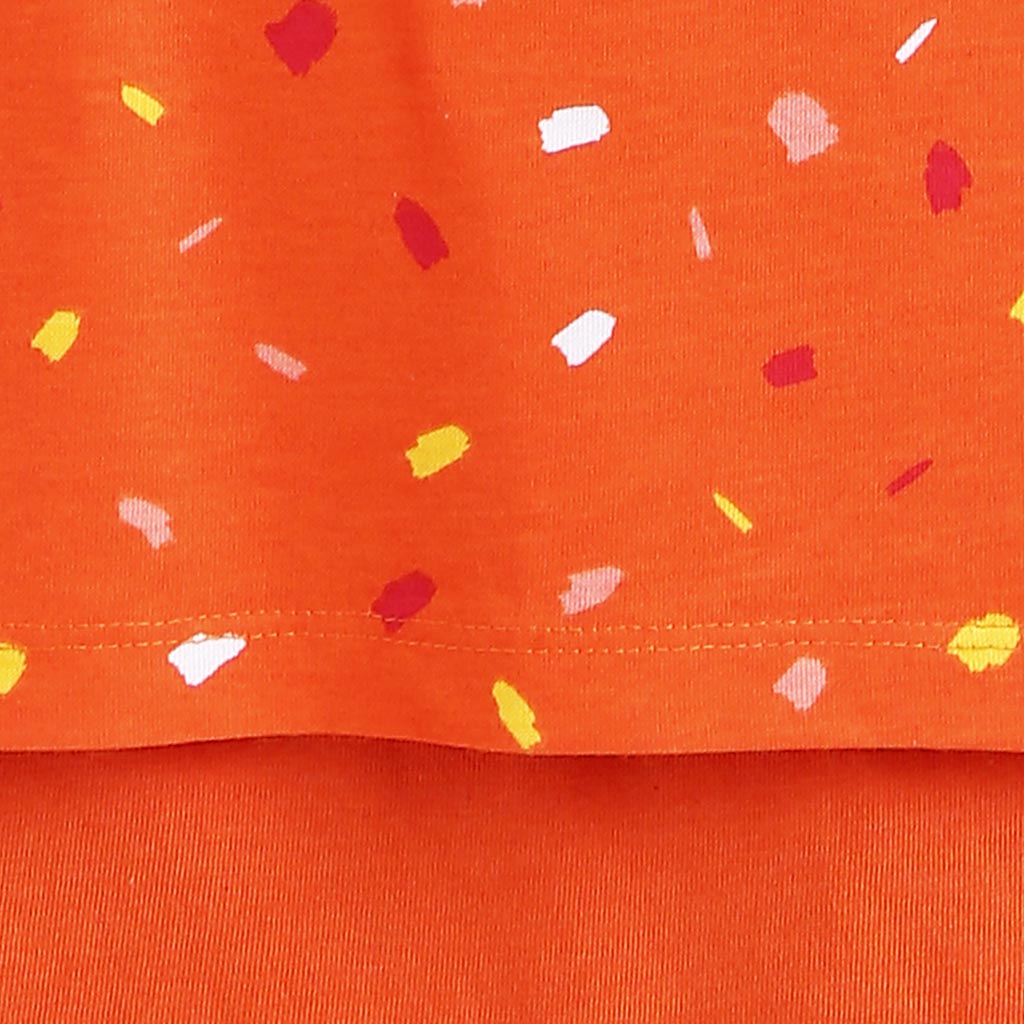 Top & Shorts Set - Colour Patch