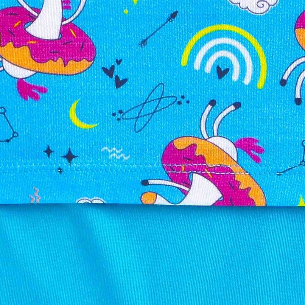 Top & Shorts Set - Dancing Dreams