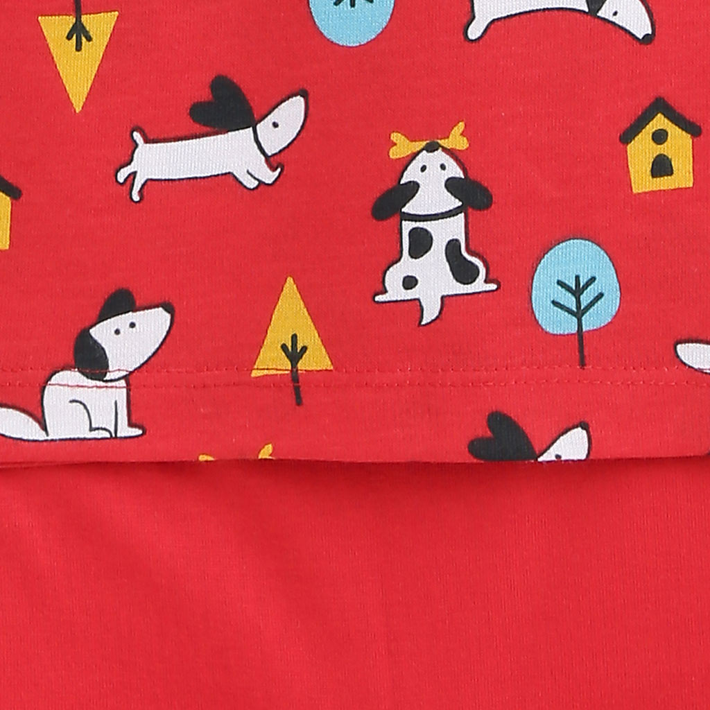 Top & Shorts Set -  Furry Love