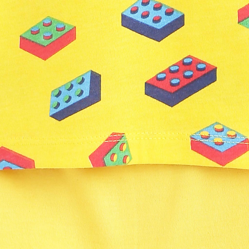 Top & Shorts Set - Lego Pop