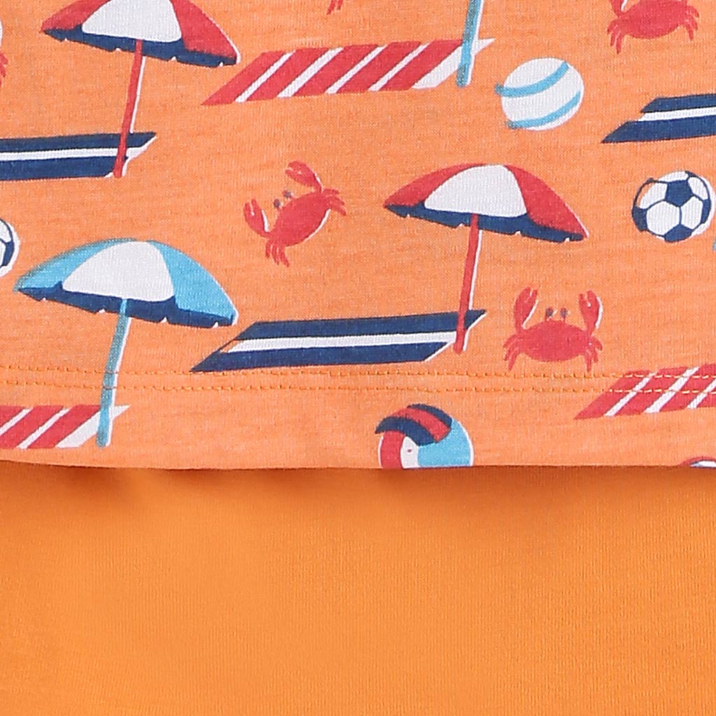 Top & Shorts Set - Sand & Sea