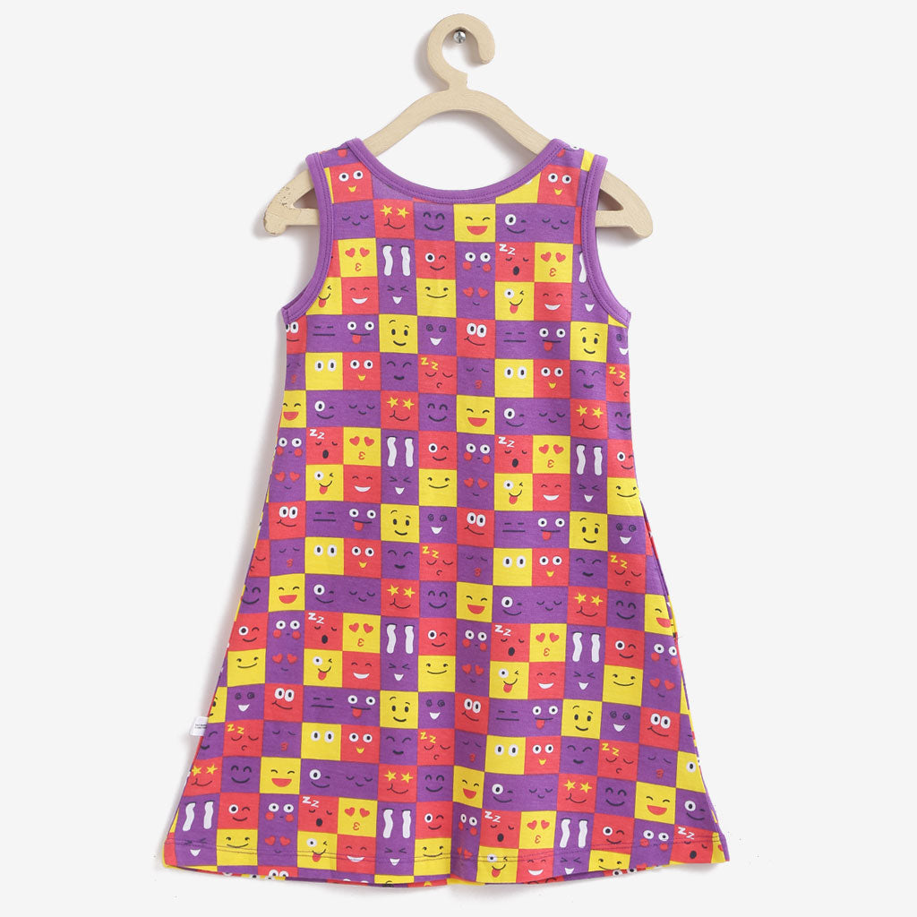 A-line Dress - 2 pack - All Smiles - Furry Love