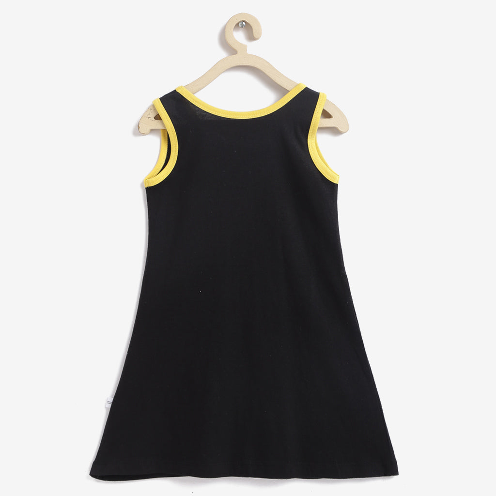 Glow A-line Dress - Dino-A-Maze