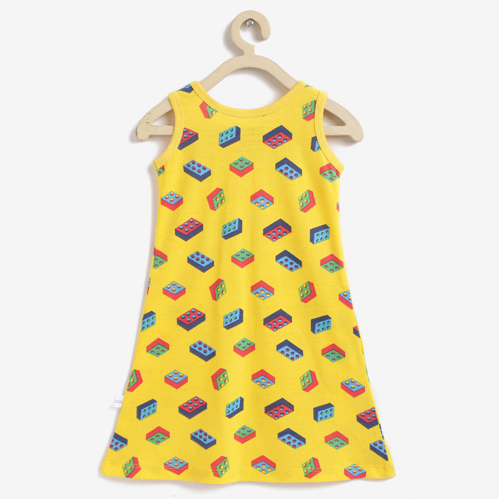 A-line Dress - Lego Pop