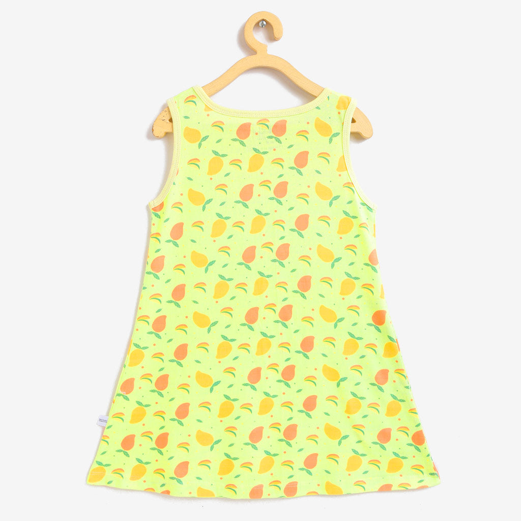 A-line Dress - 2 pack - Mango Summers - Tie-Dye Blues