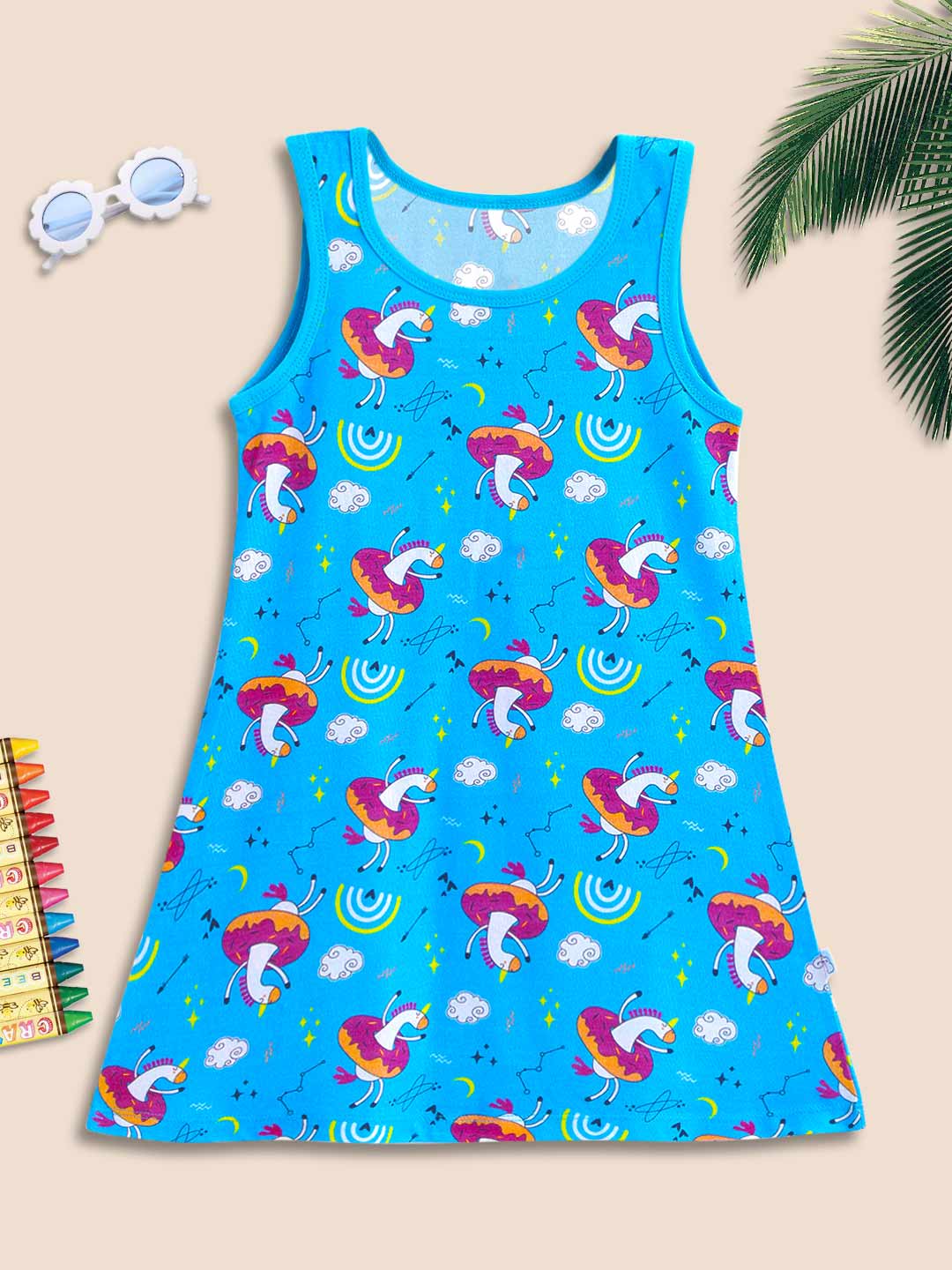 A-line Dress - Dancing Dreams