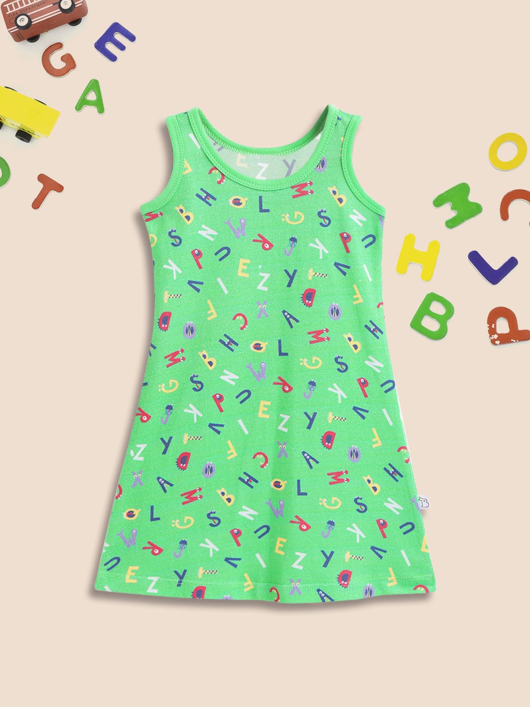 A-line Dress - Little Letters