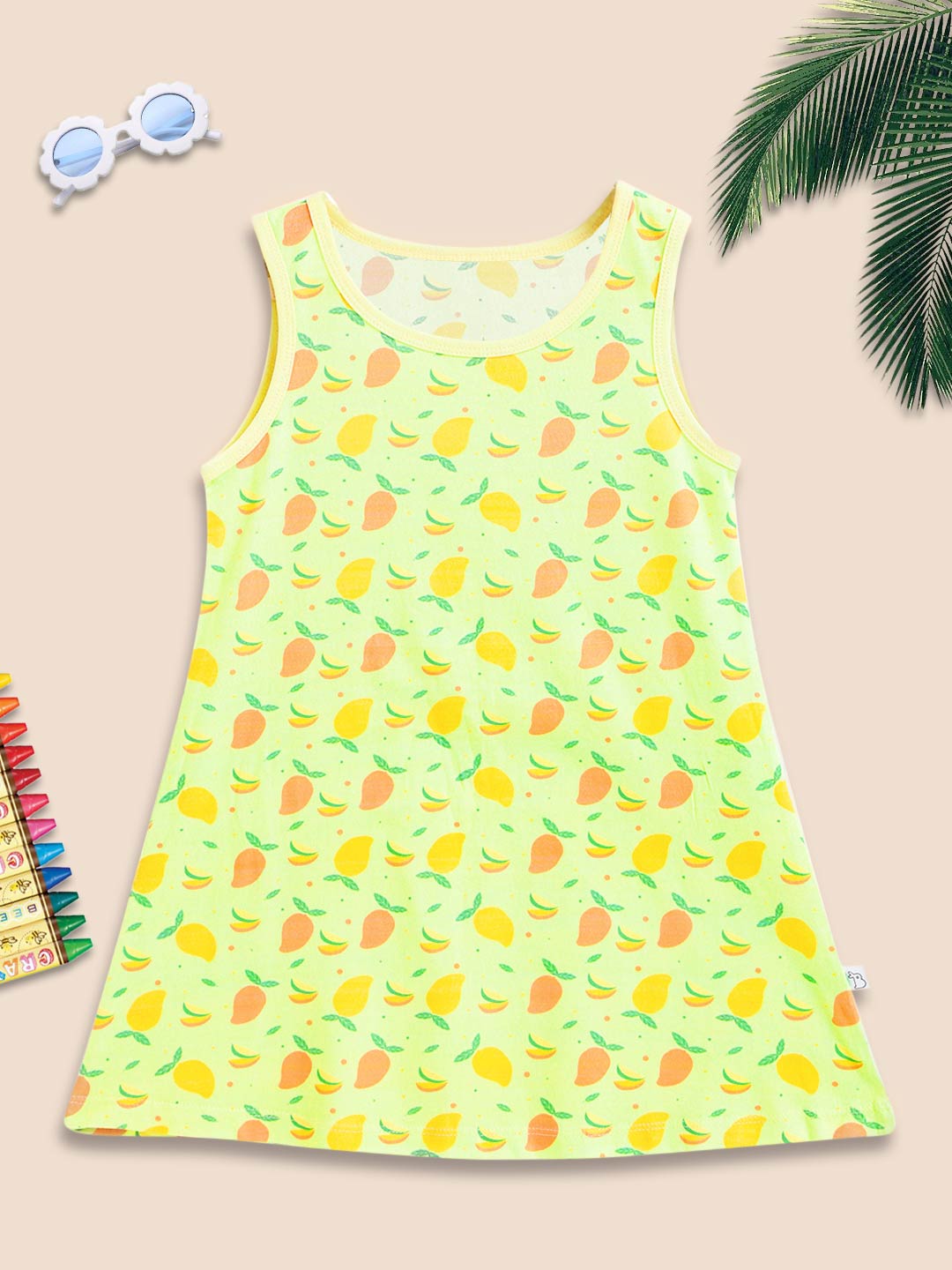 A-line Dress - 2 pack - Mango Summers - Tie-Dye Blues