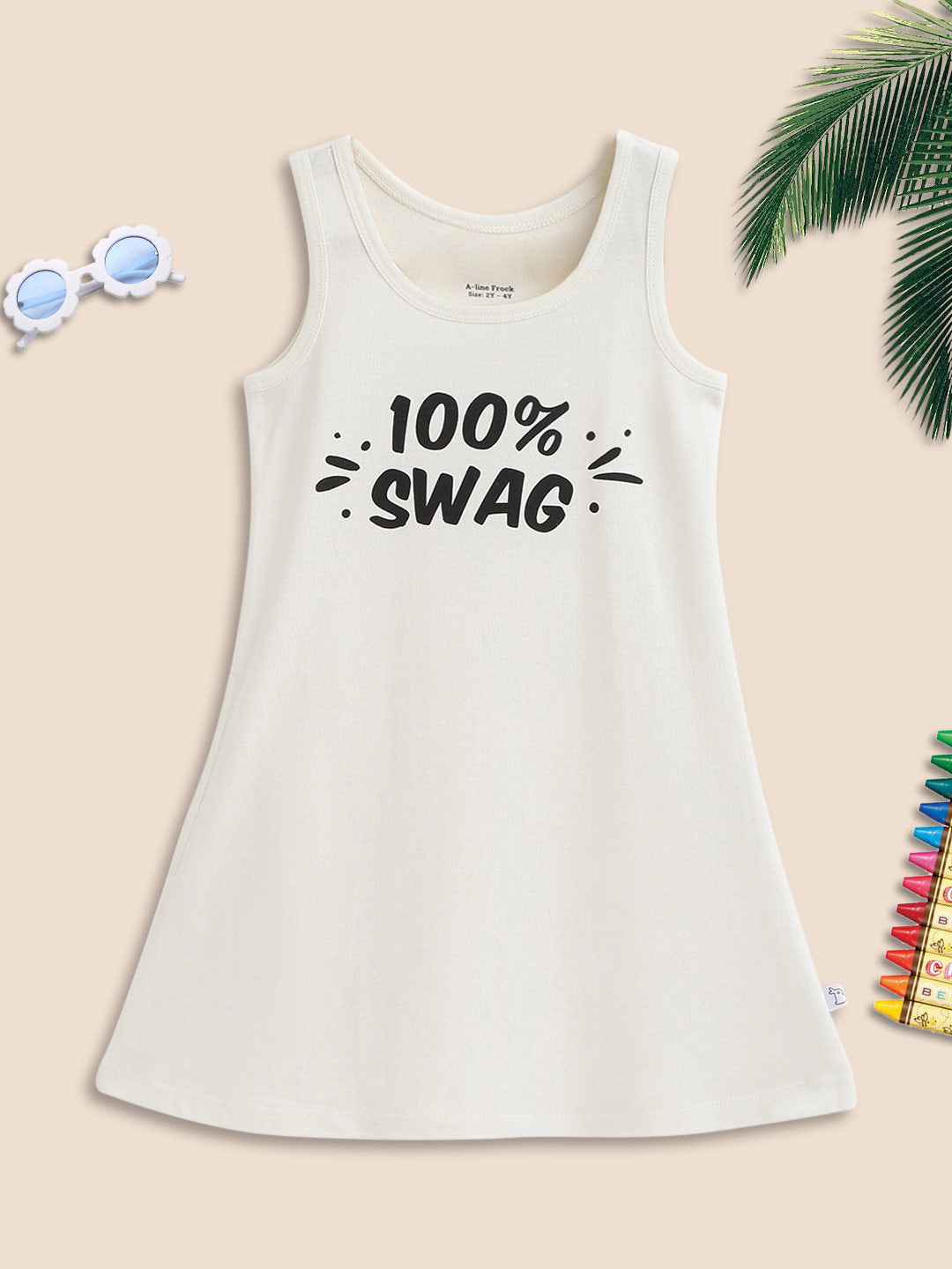 A-line Dress - Tie-Dye DIY