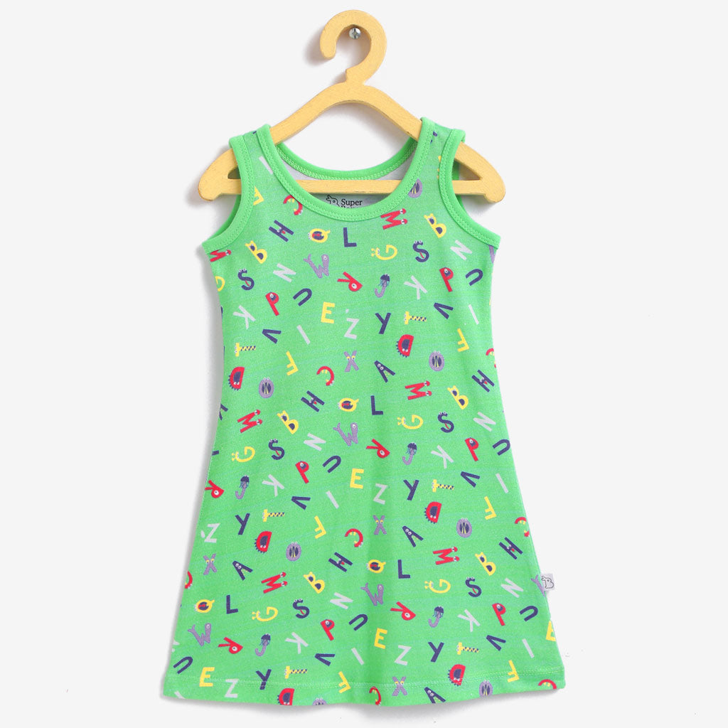 A-line Dress - 3 pack - Lego Pop - Little Letters - Dancing Dreams